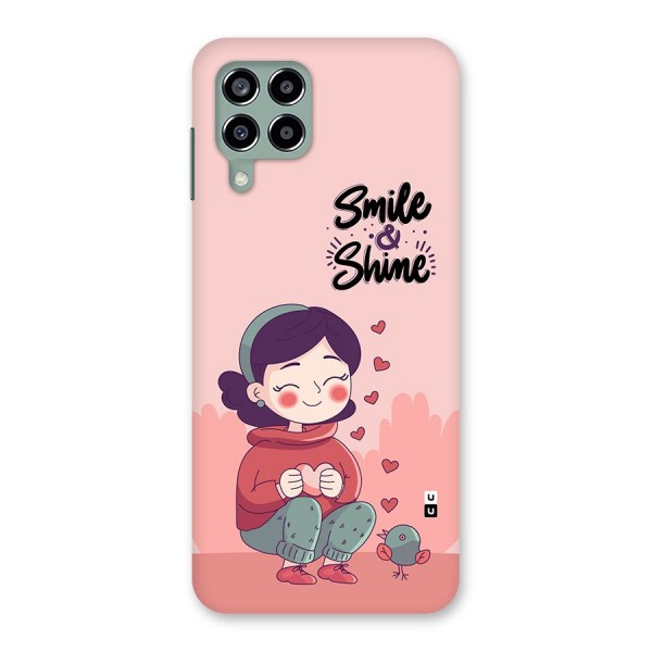Smile And Shine Back Case for Galaxy M33