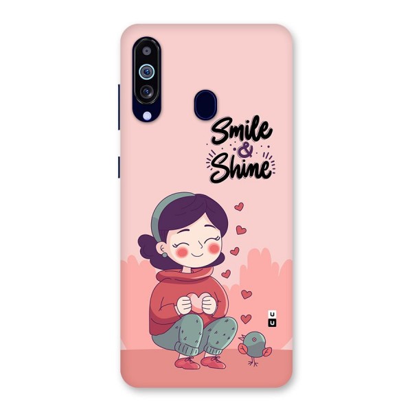 Smile And Shine Back Case for Galaxy M40