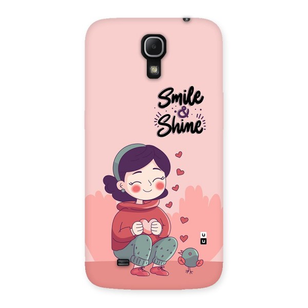 Smile And Shine Back Case for Galaxy Mega 6.3