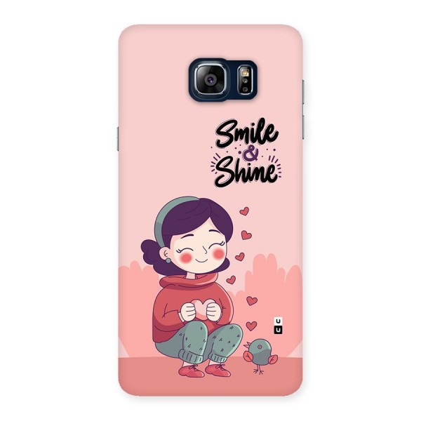 Smile And Shine Back Case for Galaxy Note 5