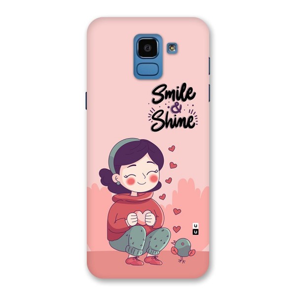 Smile And Shine Back Case for Galaxy On6