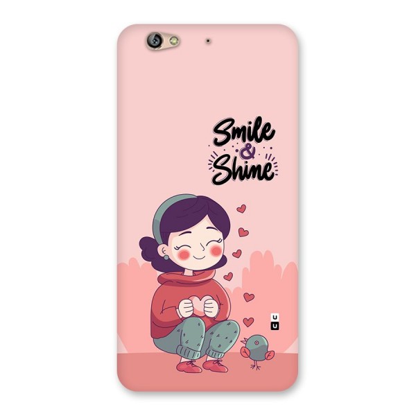 Smile And Shine Back Case for Gionee S6