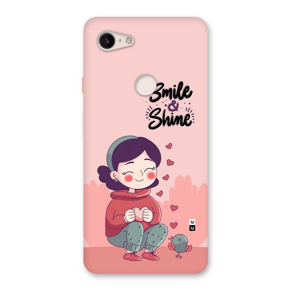 Smile And Shine Back Case for Google Pixel 3 XL