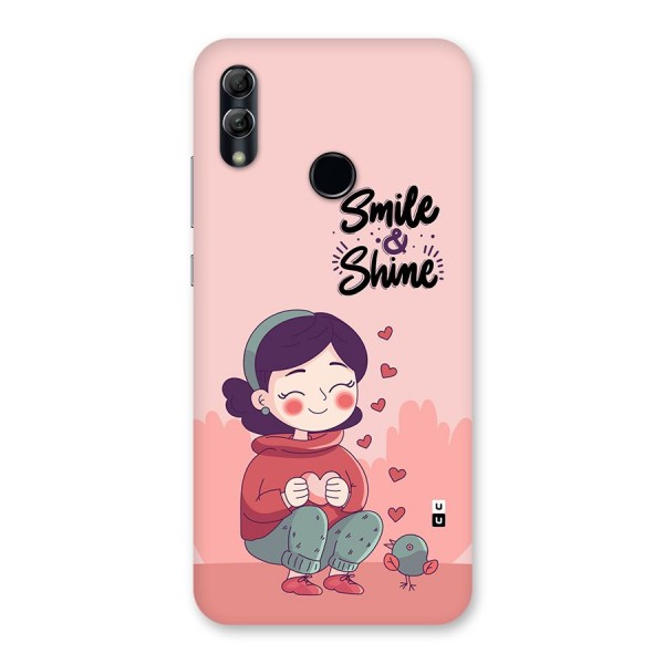 Smile And Shine Back Case for Honor 10 Lite