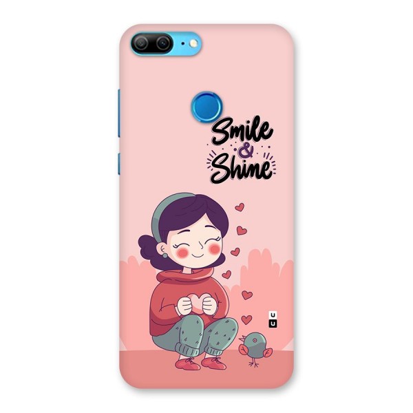 Smile And Shine Back Case for Honor 9 Lite