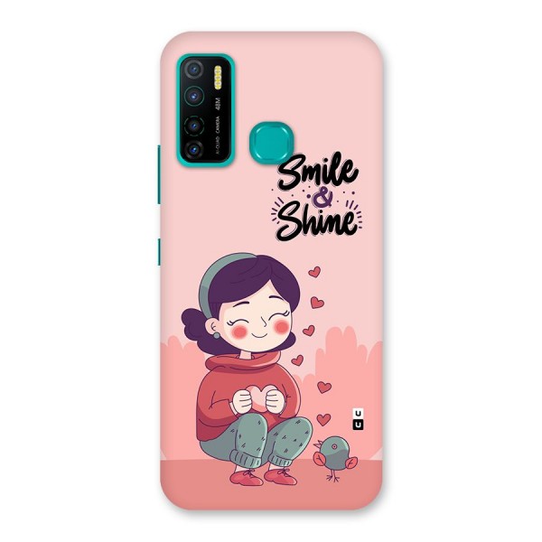 Smile And Shine Back Case for Infinix Hot 9 Pro