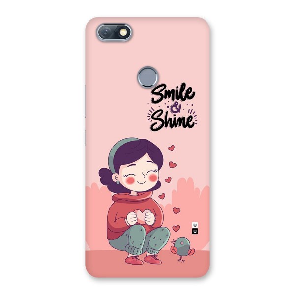 Smile And Shine Back Case for Infinix Note 5