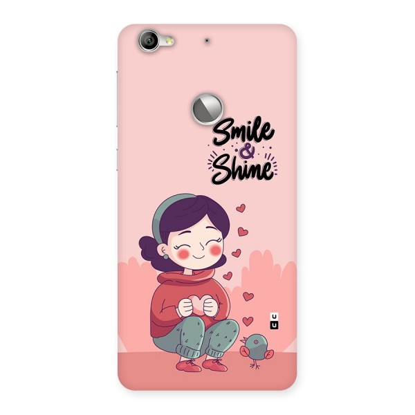 Smile And Shine Back Case for Le 1S