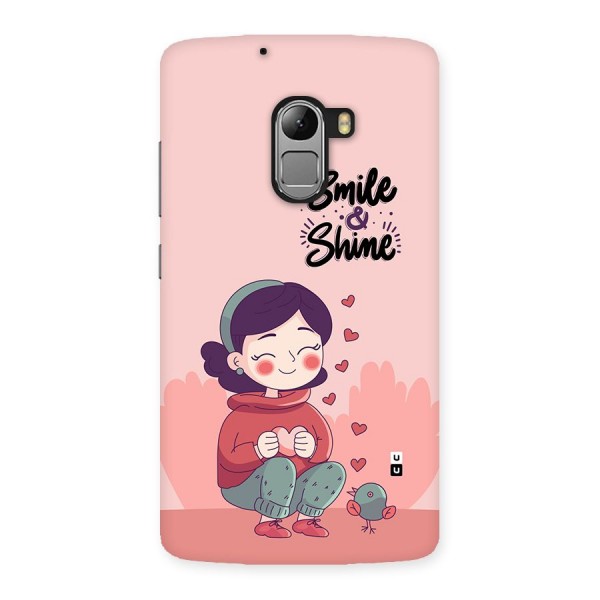 Smile And Shine Back Case for Lenovo K4 Note