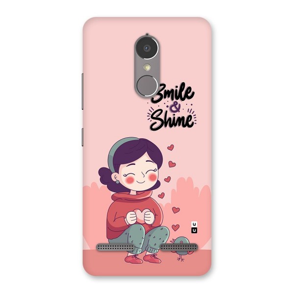 Smile And Shine Back Case for Lenovo K6