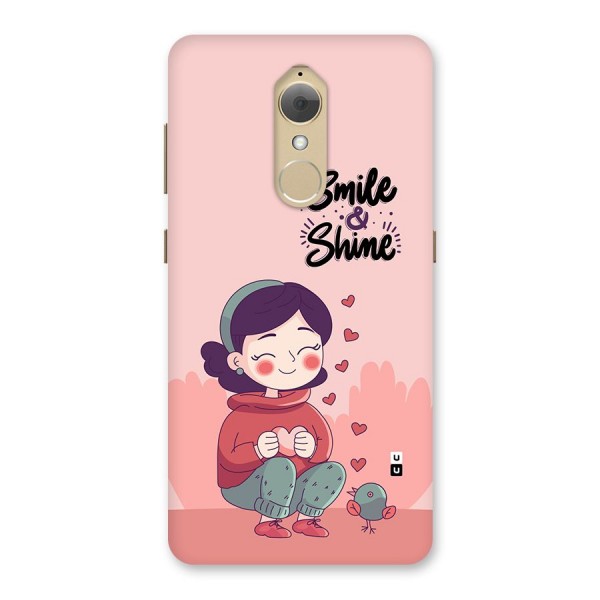 Smile And Shine Back Case for Lenovo K8