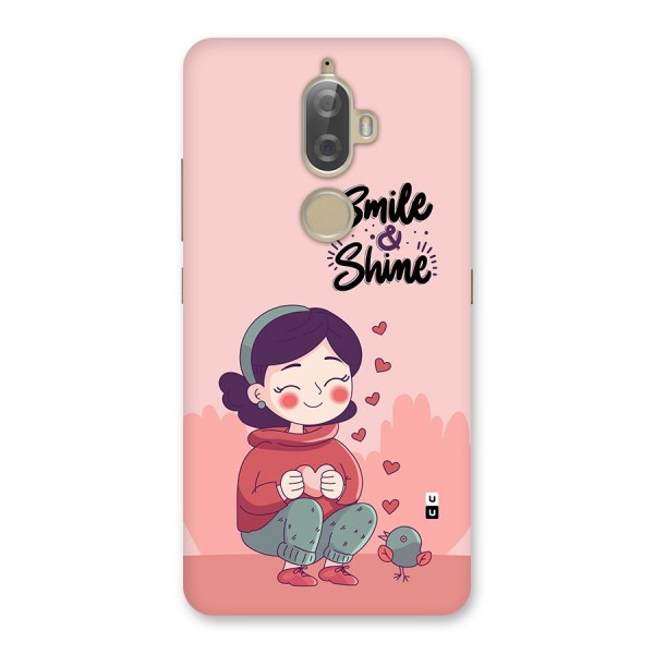 Smile And Shine Back Case for Lenovo K8 Plus