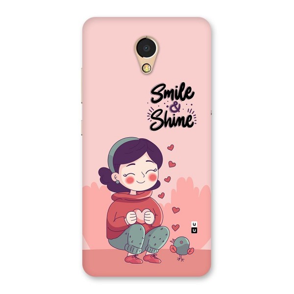 Smile And Shine Back Case for Lenovo P2