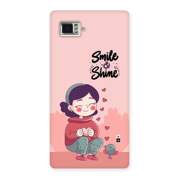 Smile And Shine Back Case for Lenovo Vibe Z2 Pro K920
