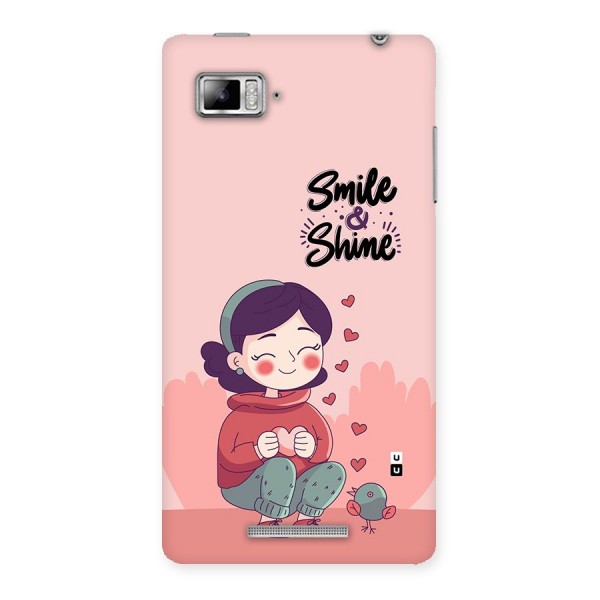 Smile And Shine Back Case for Lenovo Vibe Z K910