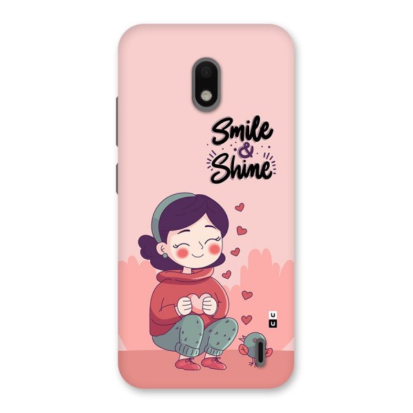 Smile And Shine Back Case for Nokia 2.2