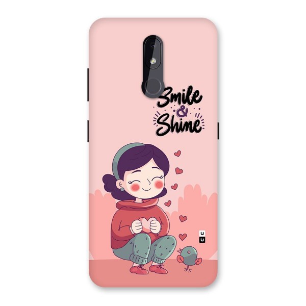 Smile And Shine Back Case for Nokia 3.2