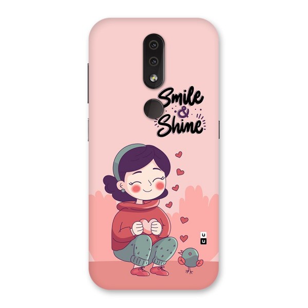 Smile And Shine Back Case for Nokia 4.2