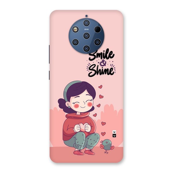 Smile And Shine Back Case for Nokia 9 PureView