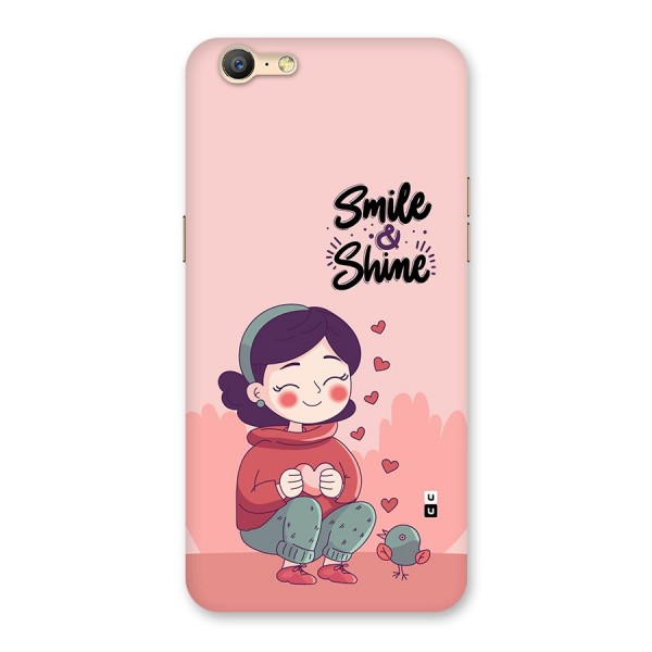 Smile And Shine Back Case for Oppo A39