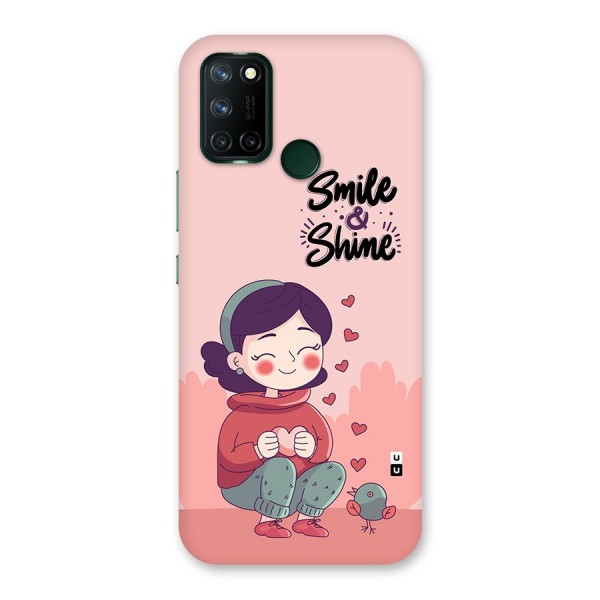 Smile And Shine Back Case for Realme C17
