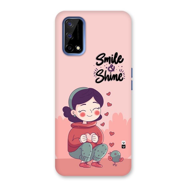 Smile And Shine Back Case for Realme Narzo 30 Pro