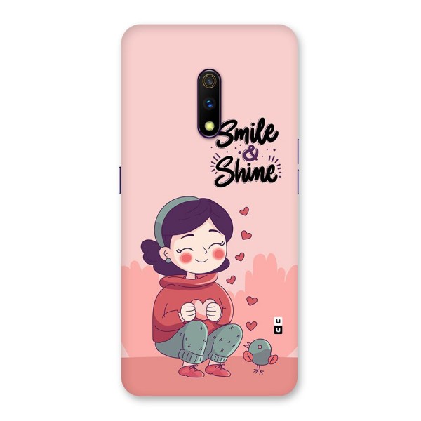 Smile And Shine Back Case for Realme X