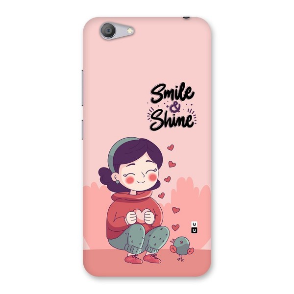 Smile And Shine Back Case for Vivo Y53