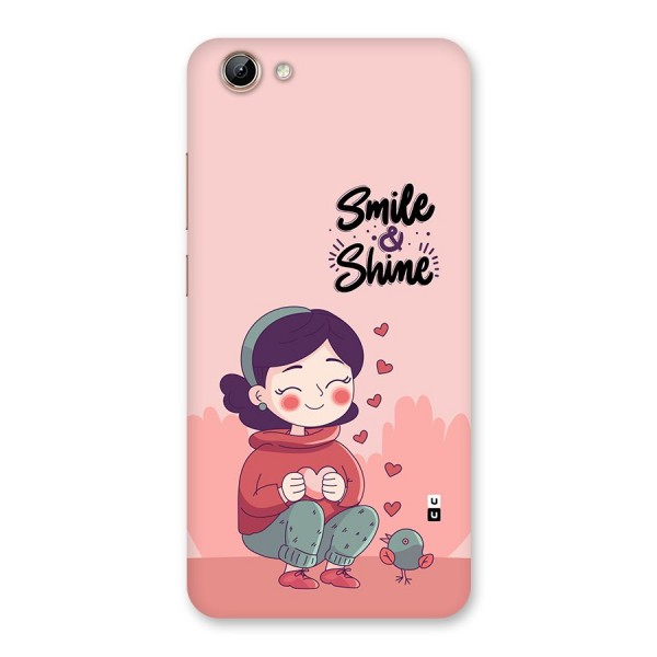 Smile And Shine Back Case for Vivo Y71i