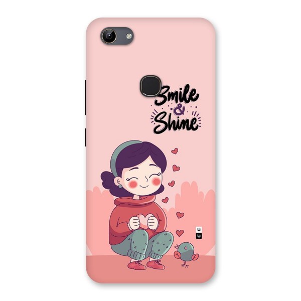 Smile And Shine Back Case for Vivo Y81