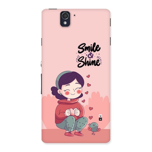 Smile And Shine Back Case for Xperia Z