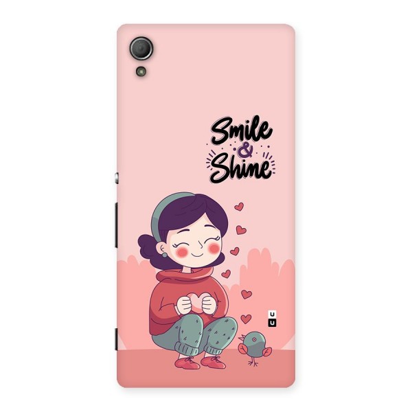 Smile And Shine Back Case for Xperia Z4