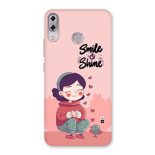 Smile And Shine Back Case for Zenfone 5Z