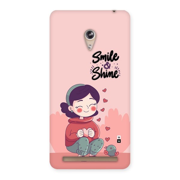 Smile And Shine Back Case for Zenfone 6