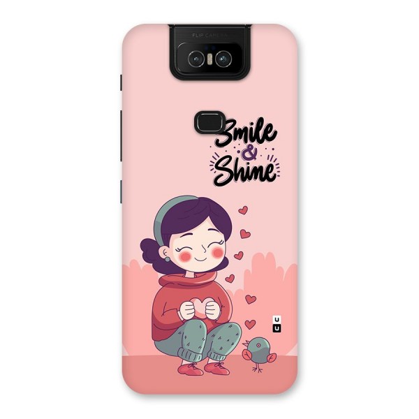 Smile And Shine Back Case for Zenfone 6z