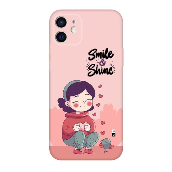 Smile And Shine Back Case for iPhone 12