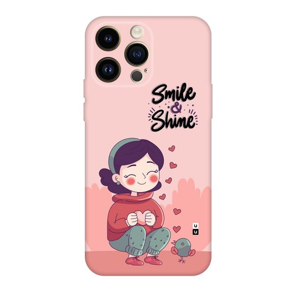 Smile And Shine Back Case for iPhone 14 Pro Max