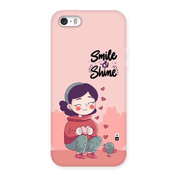 Smile And Shine Back Case for iPhone 5 5s