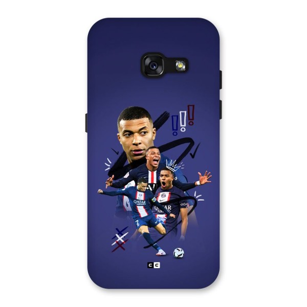Socccer Star Qatar Back Case for Galaxy A3 (2017)