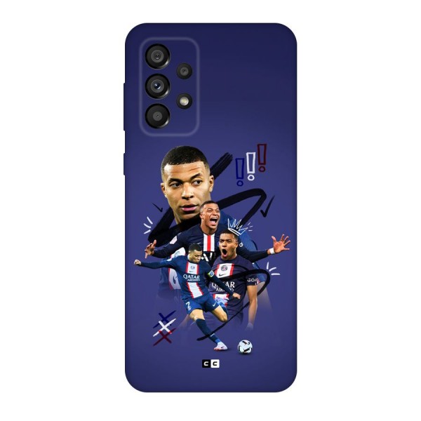 Socccer Star Qatar Back Case for Galaxy A73 5G