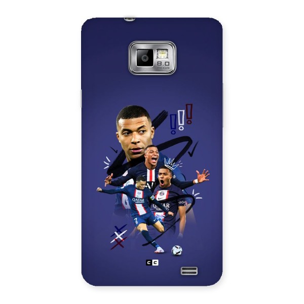 Socccer Star Qatar Back Case for Galaxy S2
