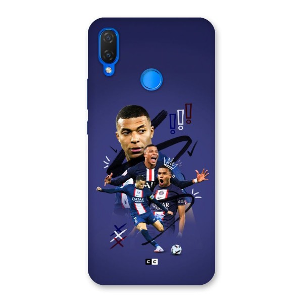 Socccer Star Qatar Back Case for Huawei P Smart Plus
