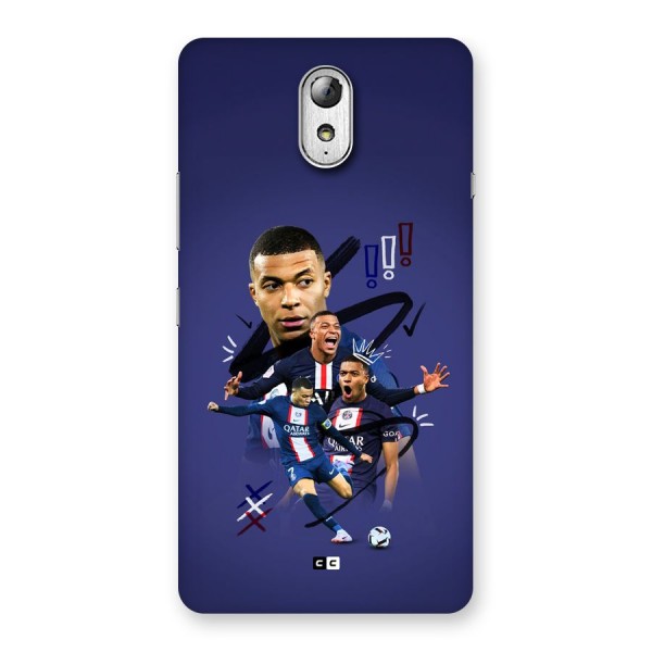Socccer Star Qatar Back Case for Lenovo Vibe P1M