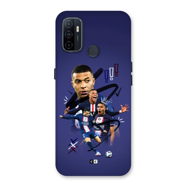 Socccer Star Qatar Back Case for Oppo A32