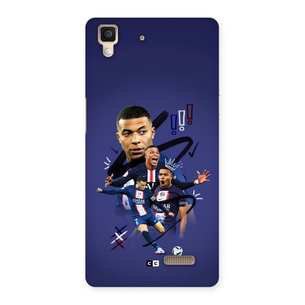 Socccer Star Qatar Back Case for Oppo R7