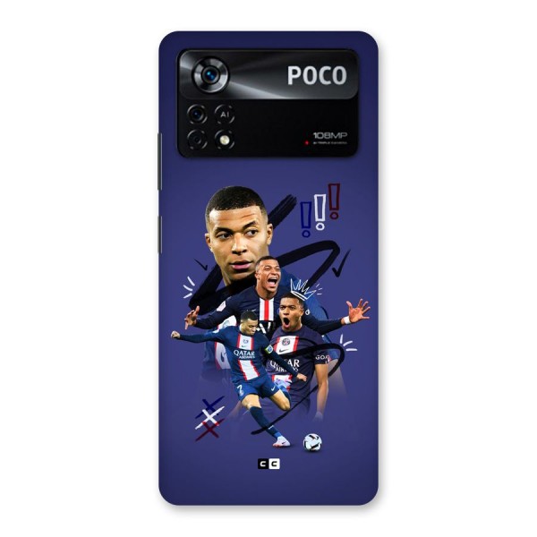 Socccer Star Qatar Back Case for Poco X4 Pro 5G