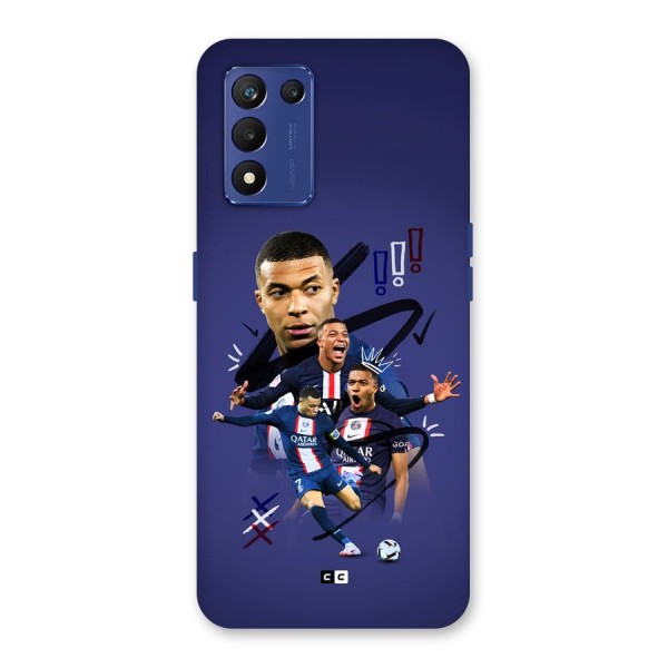 Socccer Star Qatar Back Case for Realme 9 5G Speed