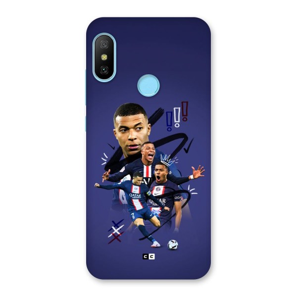 Socccer Star Qatar Back Case for Redmi 6 Pro