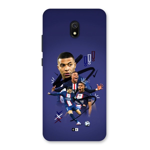 Socccer Star Qatar Back Case for Redmi 8A