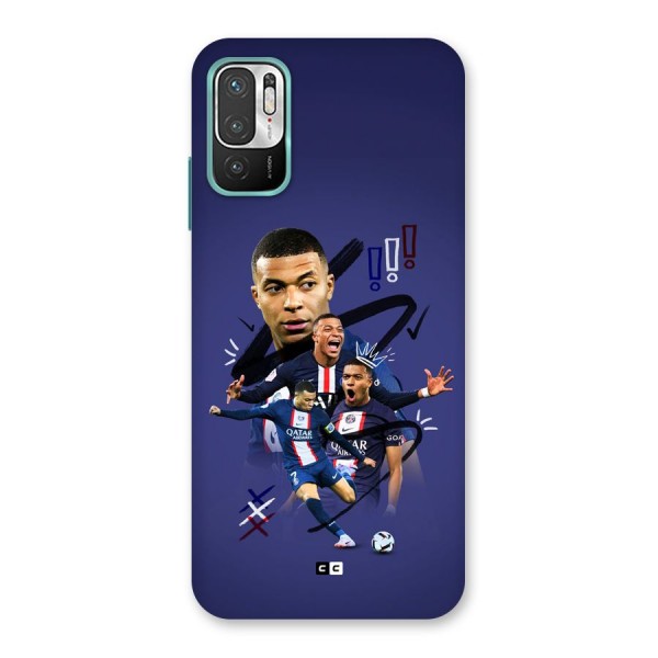 Socccer Star Qatar Back Case for Redmi Note 10T 5G